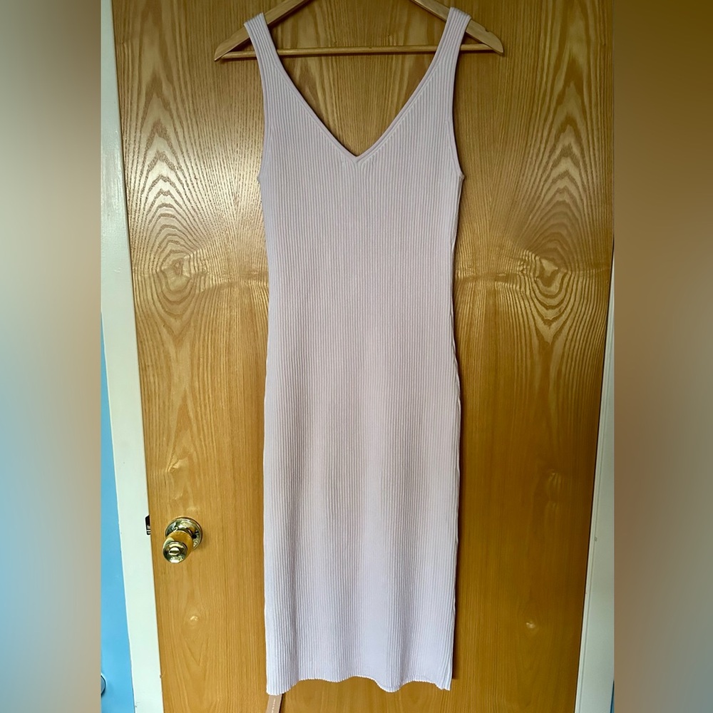 Reformation Heron Dress in Foxglove - Picture 6 of 10
